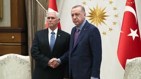 US hails Turkish cease-fire; Kurds must vacate border area