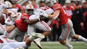 Dobbins, Young, No. 3 Ohio State roll No. 13 Badgers 38-7