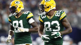 Green Bay Packers finish run of home games with battle against Oakland Raiders