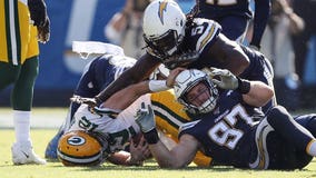 Melvin Gordon scored twice as Chargers dominated Packers 26-11