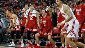 Wisconsin rallies late to upset No. 5 Ohio State 61-57