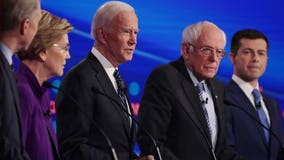 Democratic debate: Elizabeth Warren, Bernie Sanders spar over her claim he said woman can't win