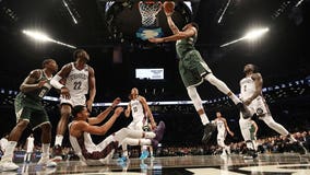 Bucks win easily again, beat Nets 117-97 for 6th straight