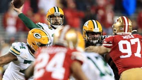 San Francisco 49ers roll past Green Bay Packers 37-20 to reach 7th Super Bowl