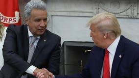 US working on trade deal with Ecuador, President Trump says