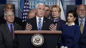 Vice President Pence adds 5 new members to White House coronavirus task force