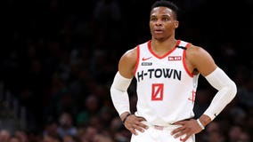 Houston Rockets' Russell Westbrook says he tested positive for coronavirus