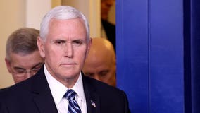 Member of Vice President Pence's staff tests positive for coronavirus, VP to be tested