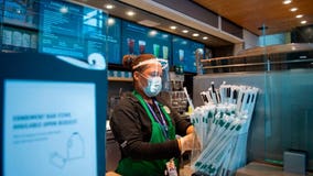 Starbucks to require customers to wear face masks inside locations starting July 15