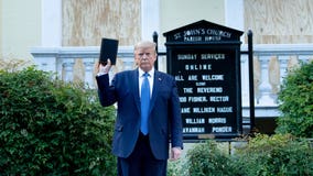 DC Episcopal bishop: 'I am outraged' by President Trump church visit