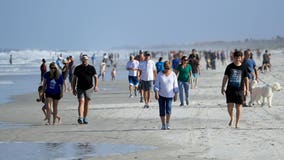 #FloridaMorons trends on social media as crowds form at reopened beaches 