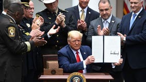 President Trump signs executive order on policing to 'build trust' in law enforcement