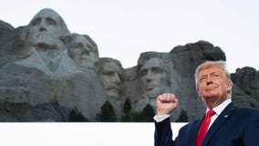 At Mount Rushmore, President Trump digs deeper into nation's divisions