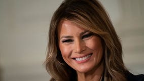 First lady Melania Trump announces plan to revamp White House Rose Garden with 'renewal' project