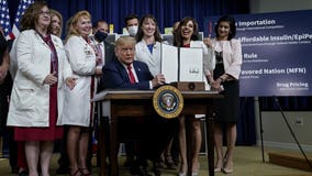 'Massive reductions:' President Trump signs executive orders to lower prescription drug costs