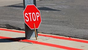 MCSO: Reckless driver ignores crossing guard's signal to stop, bumps her with vehicle