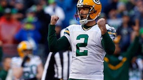 Report: Packers, Mason Crosby reach agreement on 3-year contract