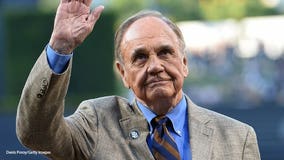 Longtime sportscaster Dick Enberg found dead at home at 82