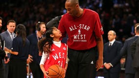 NBA All-Stars to wear No. 24 for Kobe Bryant, No. 2 for daughter Gianna