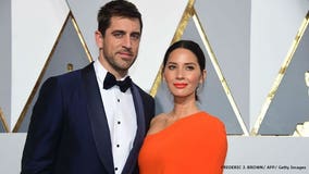 Olivia Munn is opening up on Aaron Rodgers' family drama