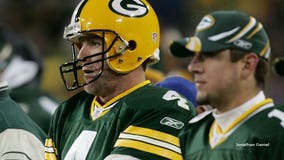 "Highly sensationalized:" Aaron Rodgers disputes facts in new Brett Favre book 'Gunslinger'