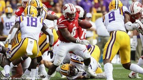 Wisconsin Badgers take home win against LSU Tigers at Lambeau Field