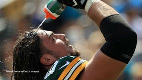 Packers' David Bakhtiari tweets $33K dinner bill with caption "Thanks #Rooks"