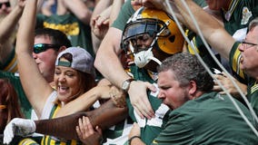 Green Bay ranked #1 city in the nation for football fans 🏈