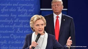 Hillary Clinton: My 'skin crawled' as President Trump hovered on debate stage