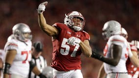 Wisconsin Badgers football team No. 8 on AP's Top 25 list