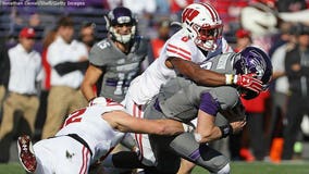 Wisconsin Badgers beat Northwestern Wildcats 21-7 in Evanston matchup