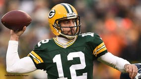 Packers QB Aaron Rodgers helps high school students get out of final exam