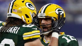 Packers QB Aaron Rodgers, T David Bakhtiari named to Pro Bowl