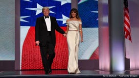 Melania Trump to donate inaugural ball gown to Smithsonian