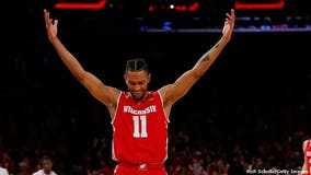 No. 15 Wisconsin beats Rutgers 61-54 in OT