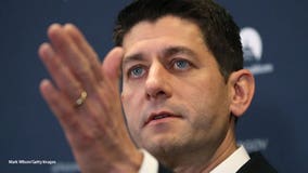 Protesters rally outside Speaker Ryan's Janesville office; say he should listen to all Americans