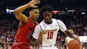 No. 11 Wisconsin beats No. 23 Maryland 71-60 in Big 10 tilt