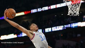 NBA All-Star Game: Bucks' Giannis Antetokounmpo scores 30; West beats East 192-182