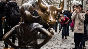 Will New York City invite the 'Fearless Girl' to stay on Wall Street?