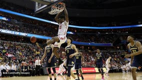 Michigan shocks Wisconsin 71-56 to win Big Ten Tournament