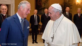 Prince Charles to Pope Francis: It's impossible to know what to get you