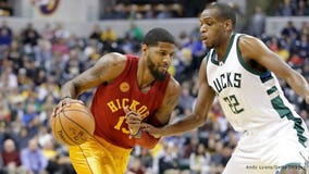 Paul George scores 23 points, Pacers beat Bucks 104-89