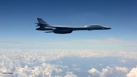 Pentagon: U.S. flies mission in airspace east of North Korea