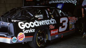 Earnhardt race car up for auction to fund virus relief work