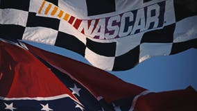 NASCAR bans display of Confederate flag at races, tracks