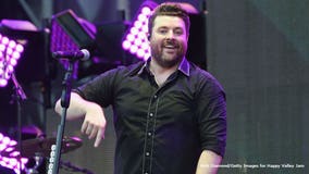 Country star Chris Young donates $100,000 for Harvey relief