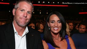 Brett Favre's wife, Deanna to introduce him at Hall of Fame induction ceremony in Canton, Ohio