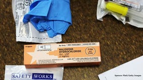 Racine County Sheriff's deputy uses Narcan to revive 34-year-old man