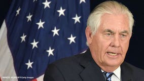 Tillerson: North Korea diplomacy continues until 1st 'bomb drops'