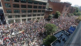 Speaker calls conservative rally in Boston 'unplanned'